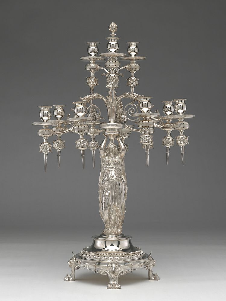 Pair of Candelabra by Tiffany and Company (Manufacturer)