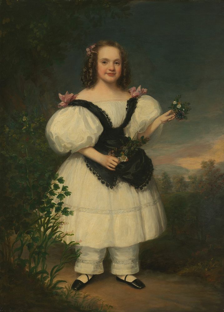 Harriet White by Samuel Lovett Waldo
