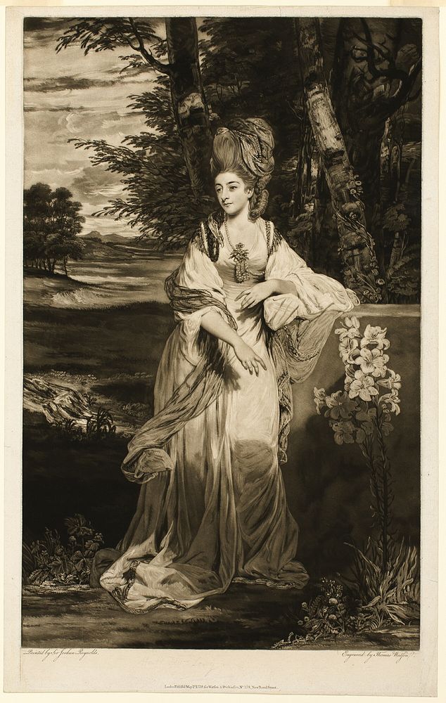 Catherine, Lady Bampfylde by Thomas Watson