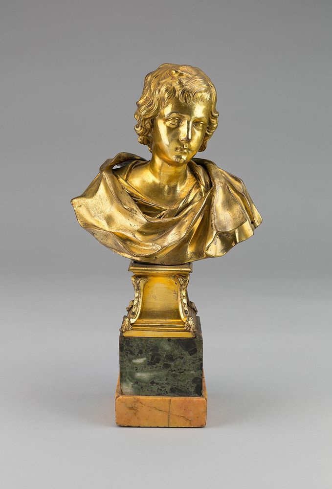 Bust of Jesus as a Youth by François Duquesnoy