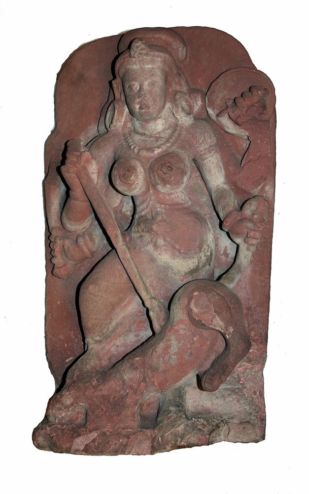 Goddess Durga Slaying the Buffalo Demon (Mahishasuramardini)