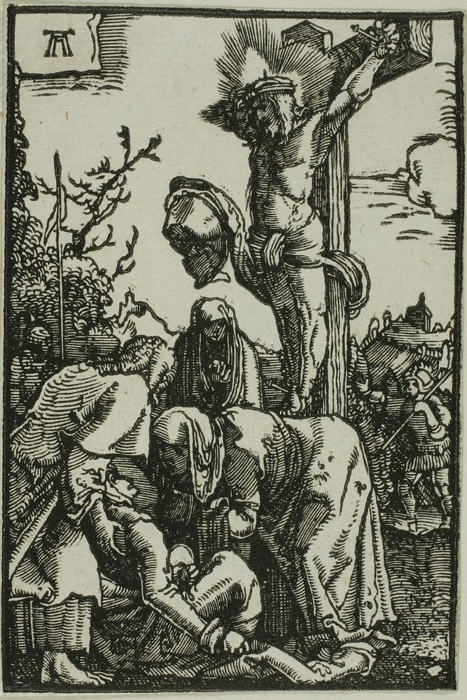 The Crucifixion, from The Fall and Redemption of Man by Albrecht Altdorfer