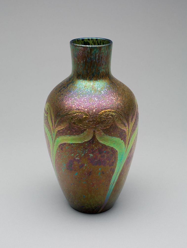 Vase by Louis Comfort Tiffany