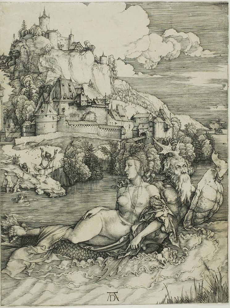 The Sea Monster by Albrecht Dürer