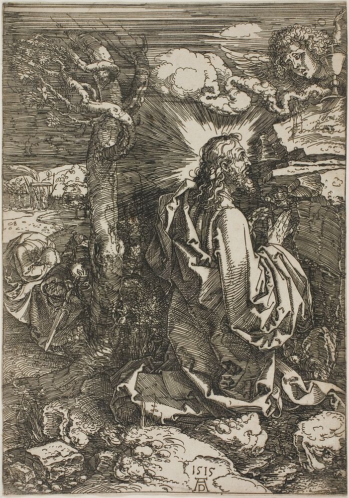 Agony in the Garden by Albrecht Dürer