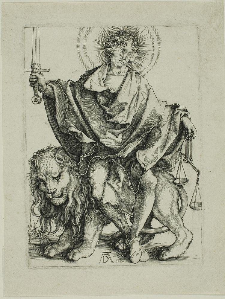 Sol Justitiae (The Judge) by Albrecht Dürer