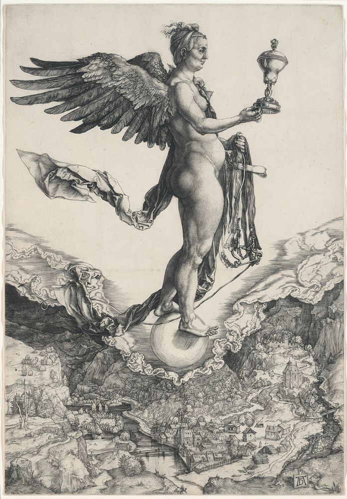 Nemesis by Albrecht Dürer
