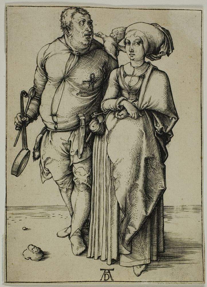 The Cook and his Wife by Albrecht Dürer