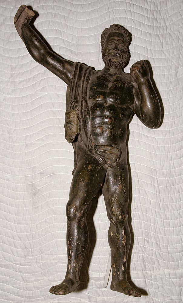 Standing Figure of Hercules by School of Brustolon Andrea