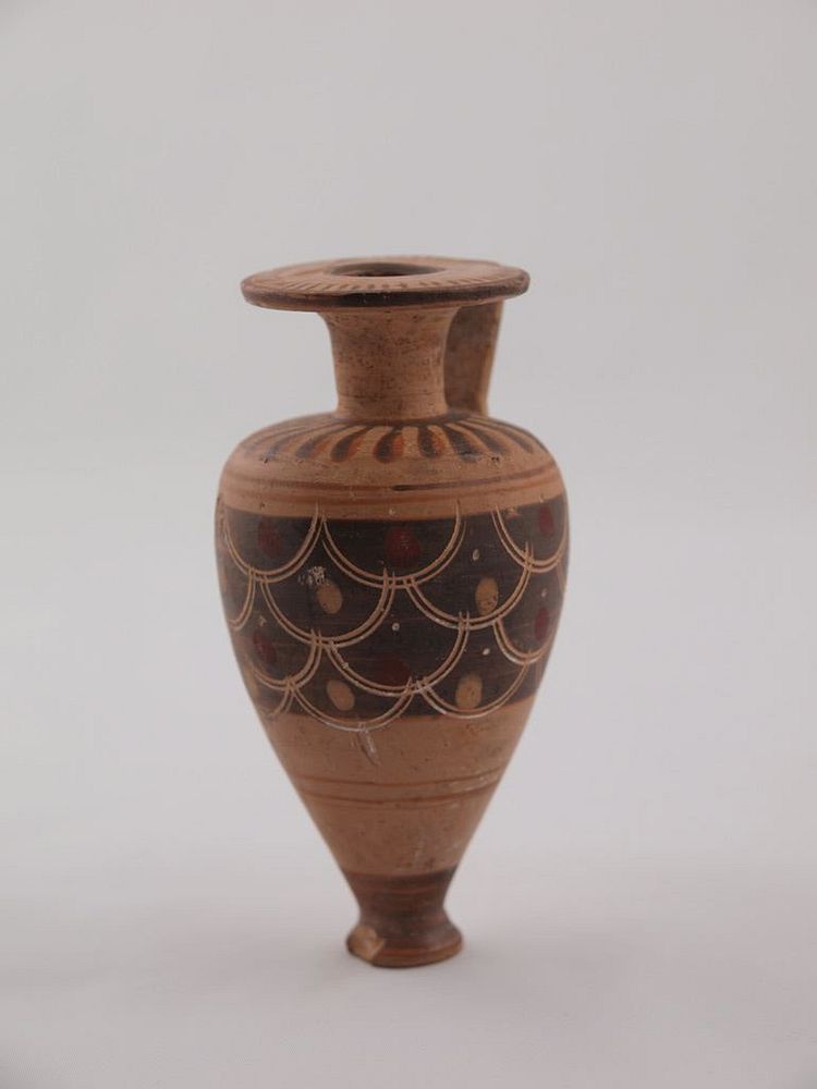 Aryballos (Container for Oil) by Ancient Greek