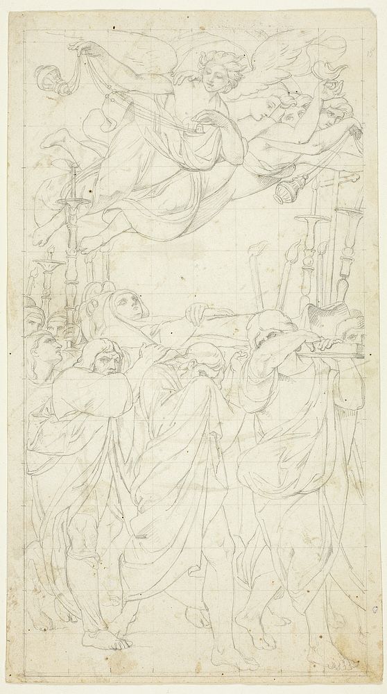 Funeral of the Virgin by Peter Cornelius