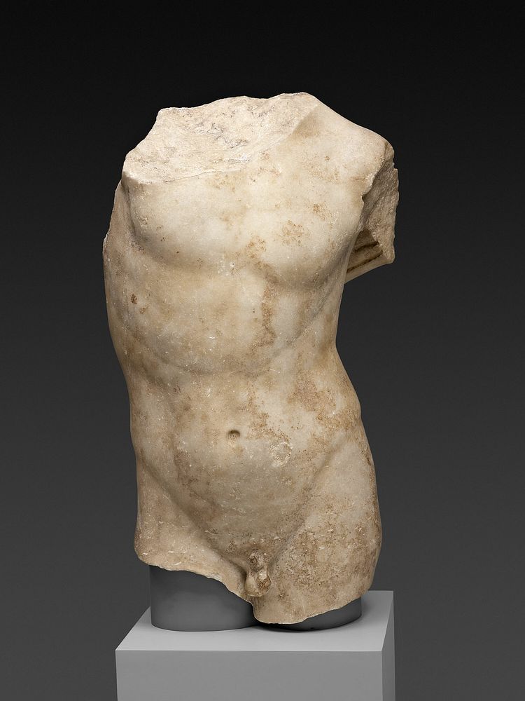 Torso of a Youth by Ancient Roman