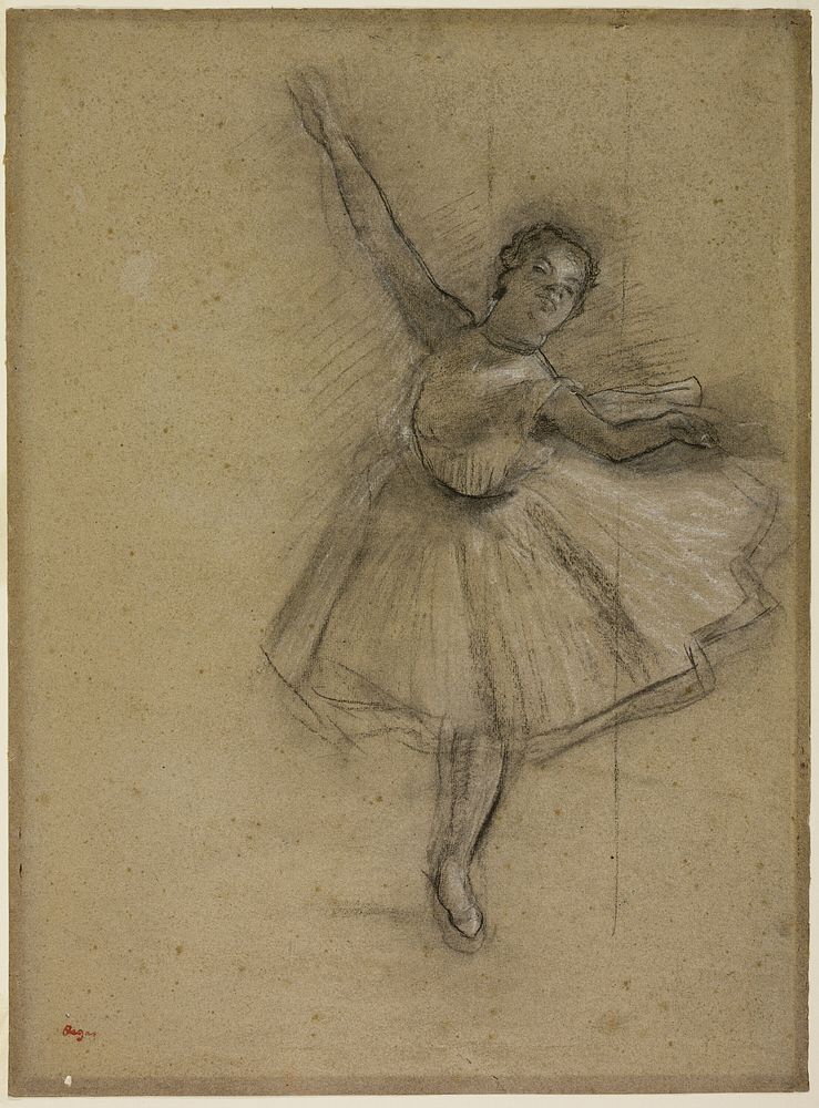 Dancer Turning by Hilaire Germain Edgar Degas