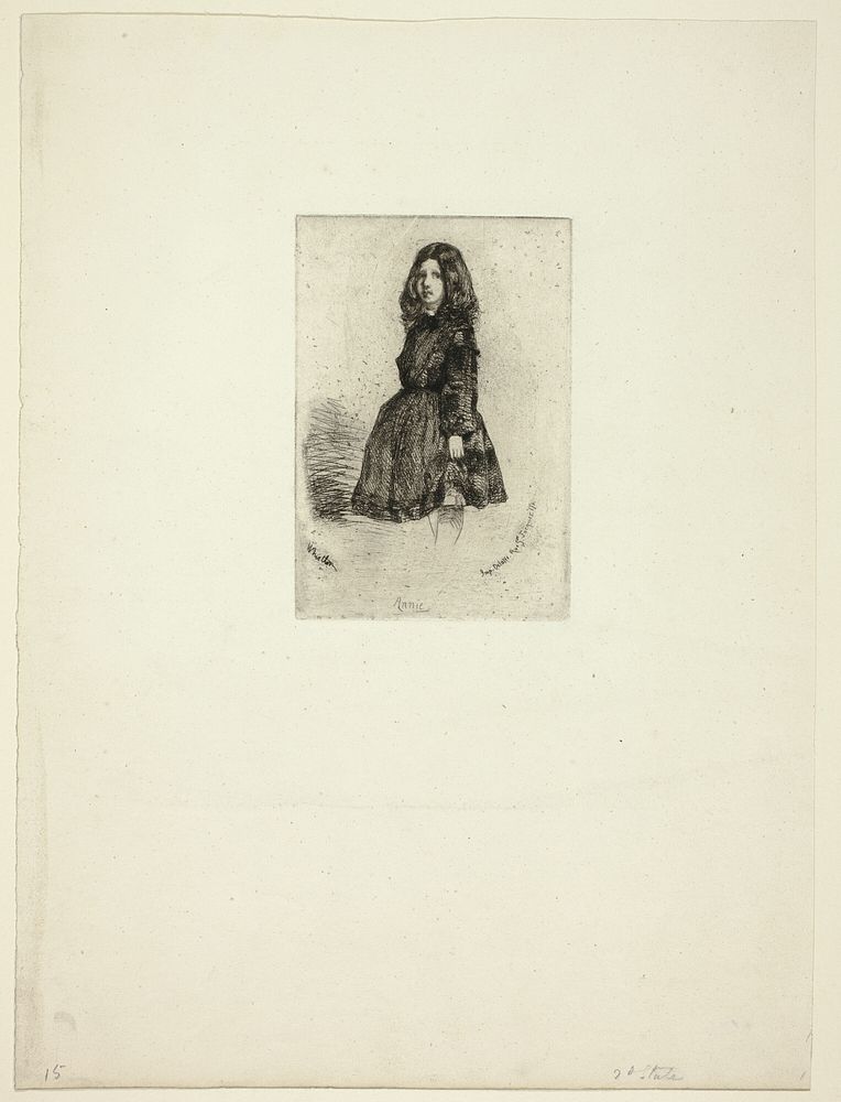 Annie by James McNeill Whistler