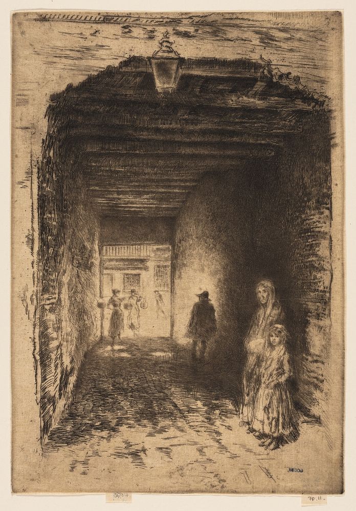 The Beggars by James McNeill Whistler