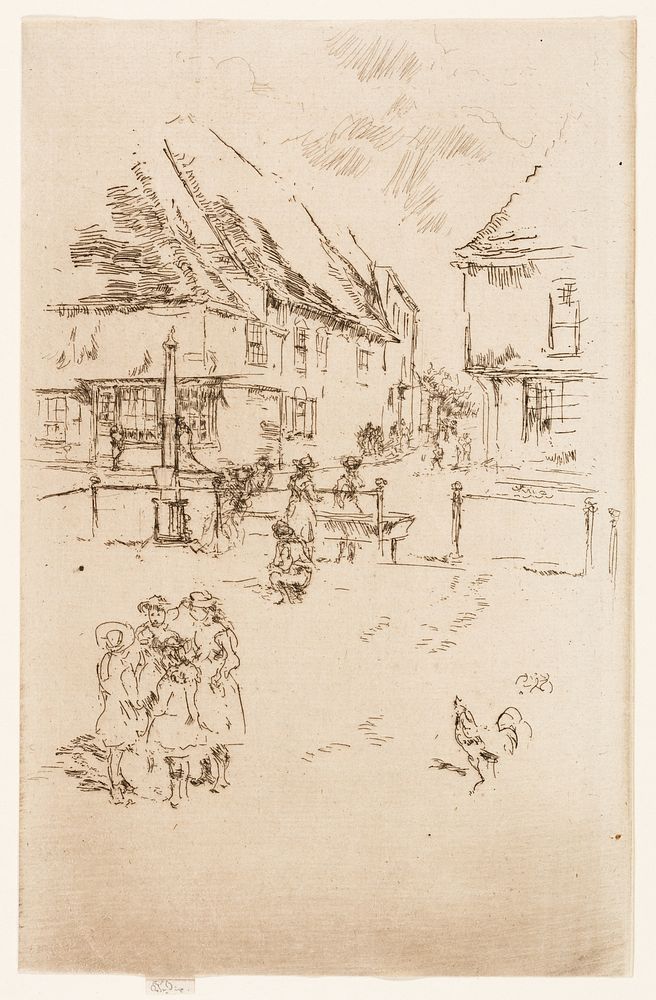 The Cock and the Pump by James McNeill Whistler