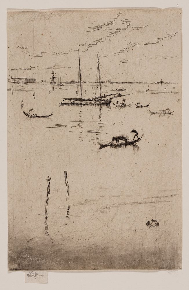The Little Lagoon by James McNeill Whistler