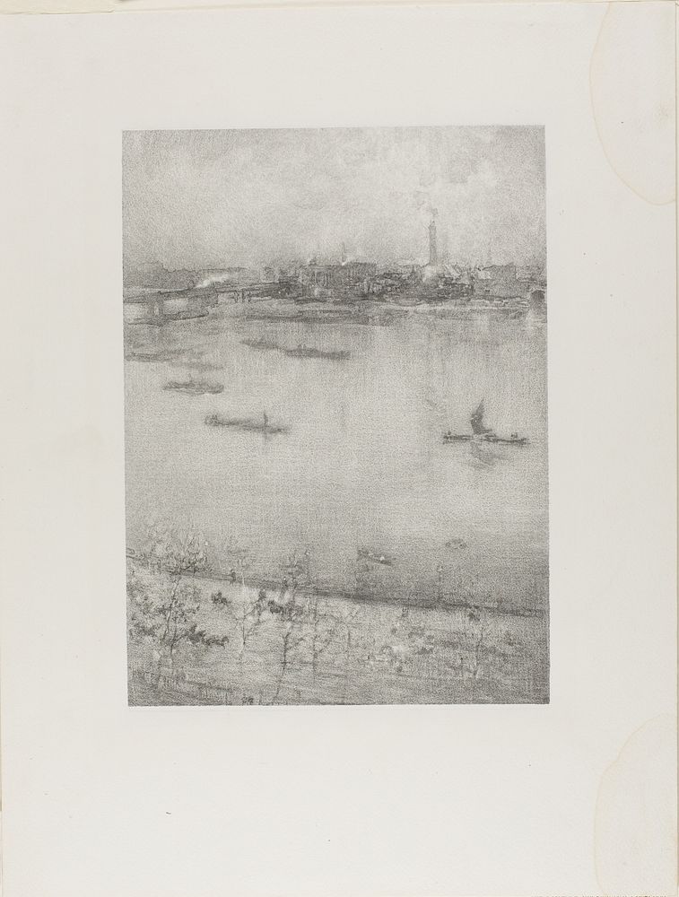 The Thames by James McNeill Whistler