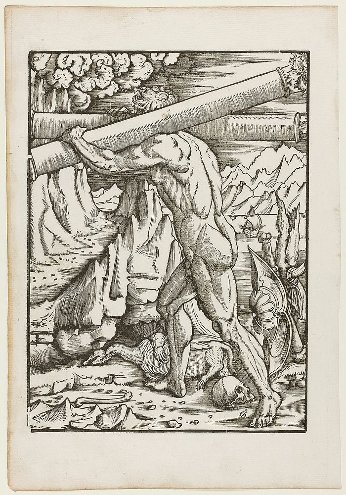 The Labors of Hercules: The Pillars of Hercules by Gabriel Salmon