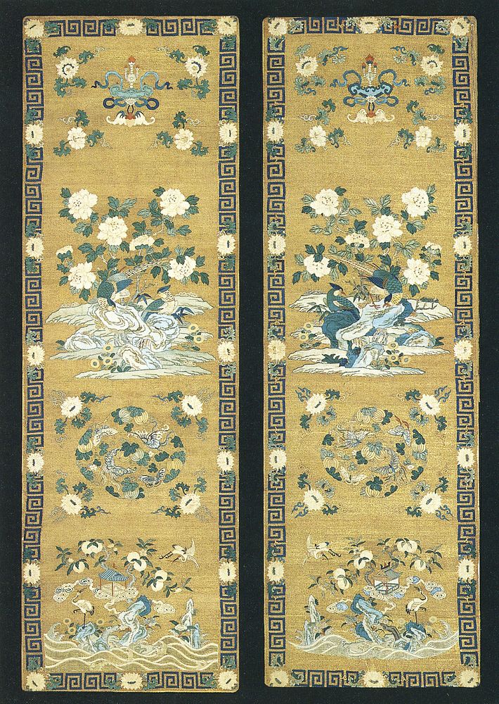 Pair of Chair Panels