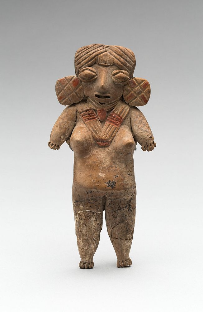 Female Figurine by Chupícuaro