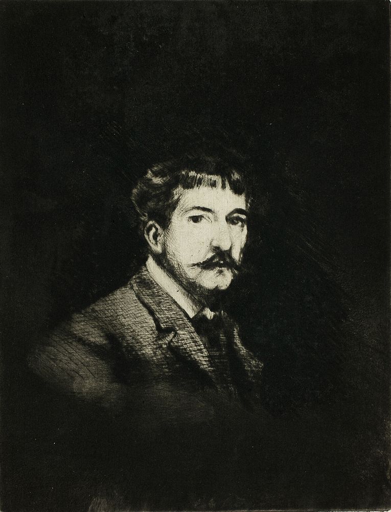 Portrait of Myself by Theodore Roussel