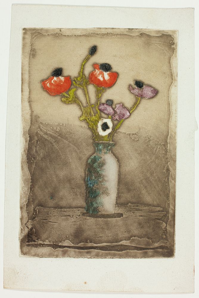Anemonies by Theodore Roussel