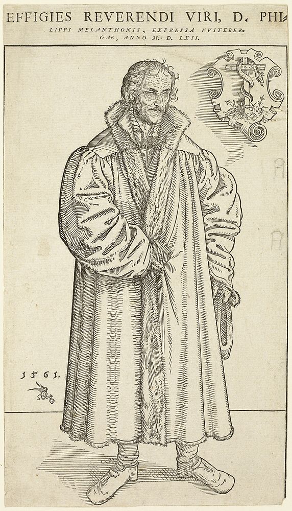 Philip Melanchthon by Lucas Cranach, II