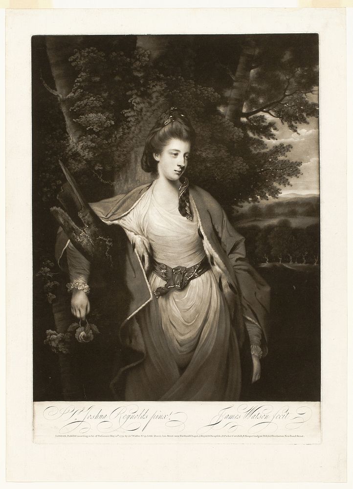 Margaret, Countess of Carlisle by James Watson