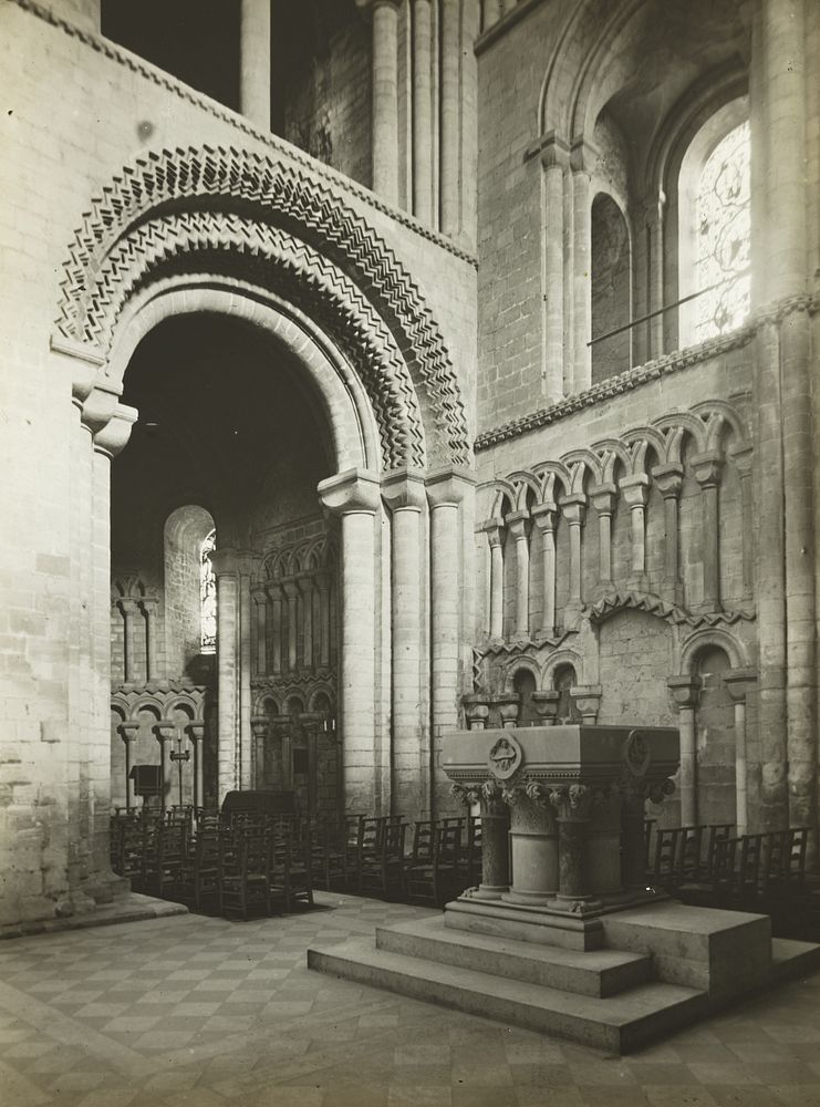 Ely Cathedral: St. Catherine's Chapel, Southwest Transept by Frederick H. Evans