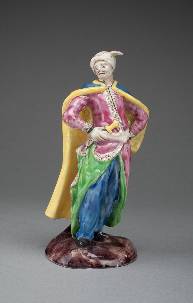 Figure of a Turk