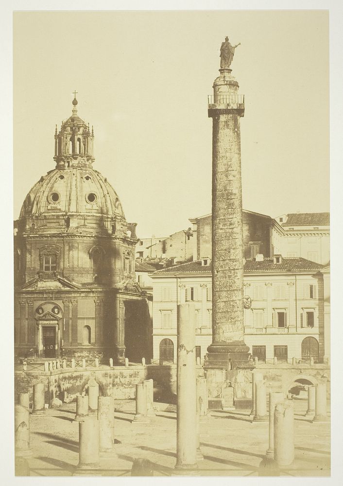 Untitled (Trajan's Column) by Robert MacPherson