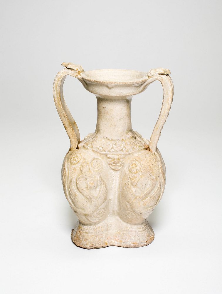 Double-Bodied Amphora Vase