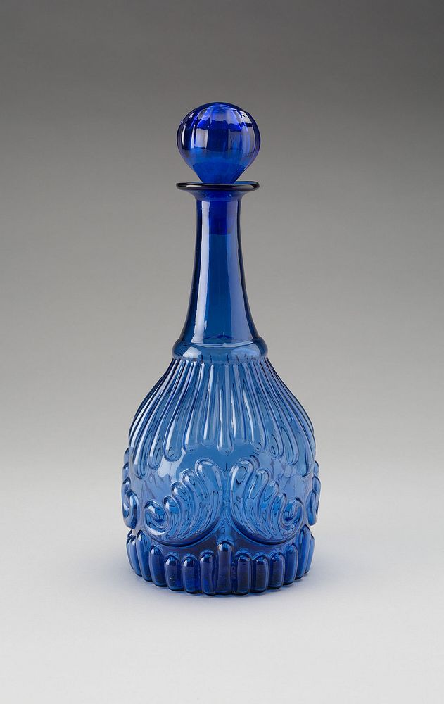 Decanter by Boston and Sandwich Glass Company (Manufacturer)