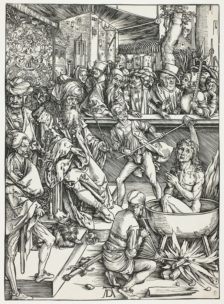 The Martyrdom of Saint John, from The Apocalypse by Albrecht Dürer