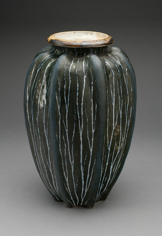 Vase by Martin Brothers