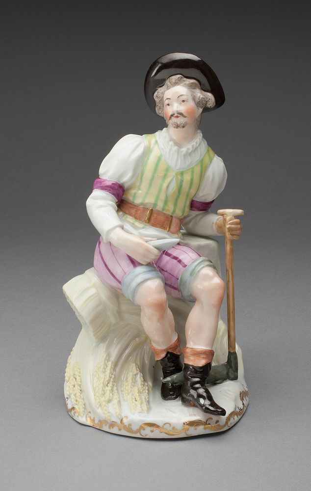 Figure of Summer by Vienna State Porcelain Manufactory (Manufacturer)