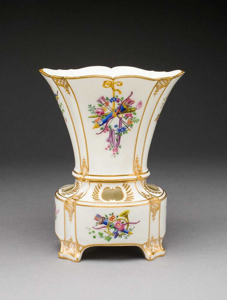 Flower Vase by Manufacture nationale de Sèvres (Manufacturer)