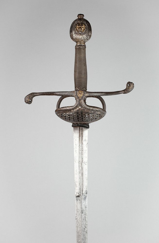 Sword (Pappenheimer Rapier)