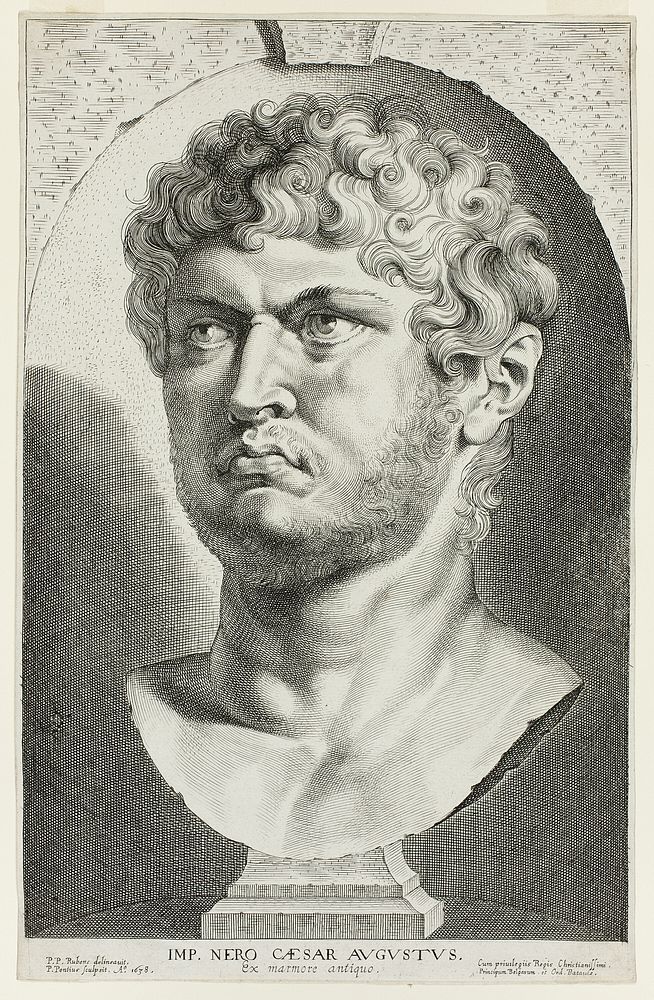 Nero (54-68 A.D.) by Paul Pontius