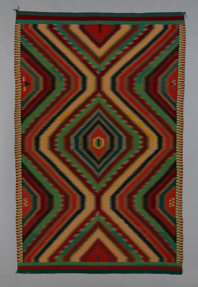 Blanket by Navajo (Diné)