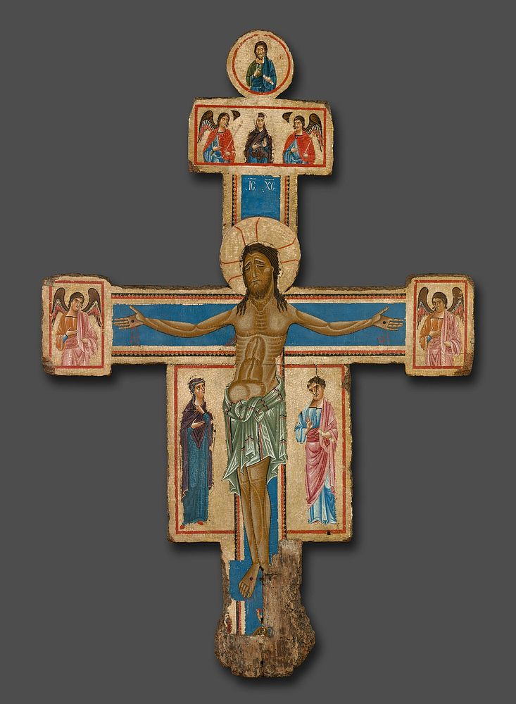 Crucifix by Master of the Bigallo Crucifix