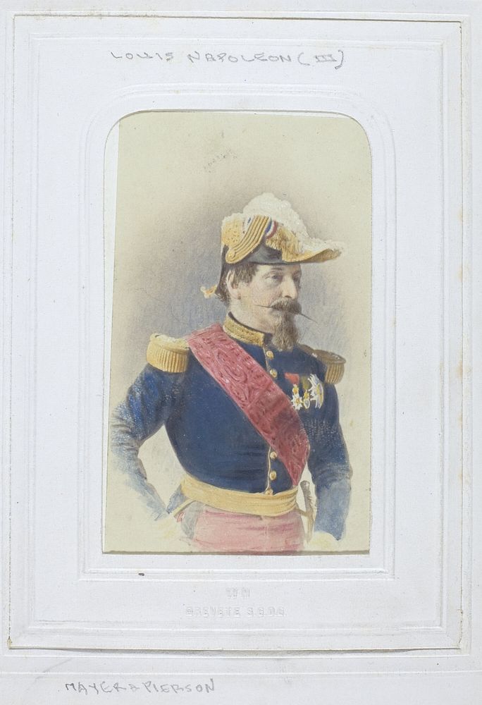 Napoleon III by Mayer et Pierson