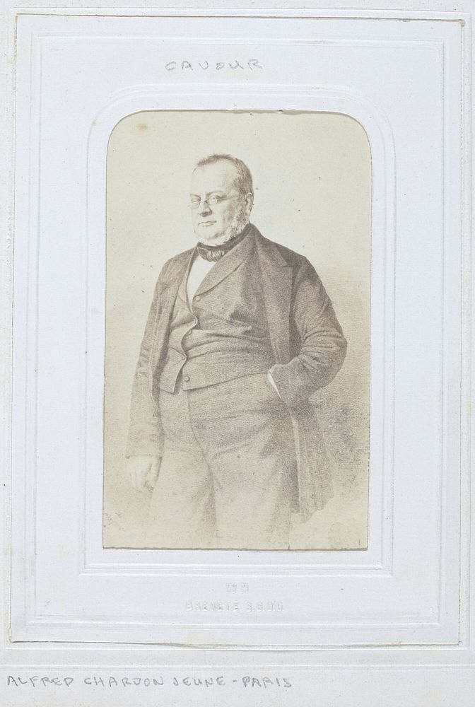 Camillo Benso, Count of Cavour by Unknown