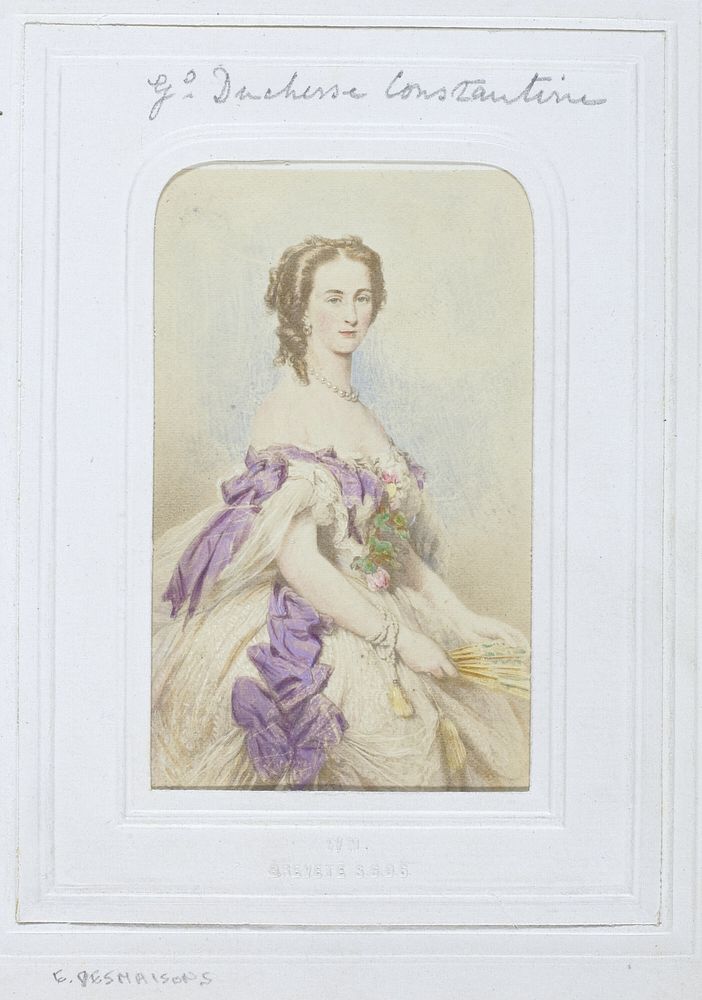 Grand Duchess Constantine by Émile Desmaisons
