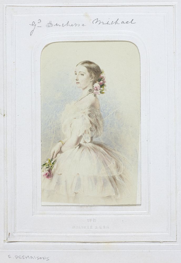 Grand Duchess Michael by Émile Desmaisons