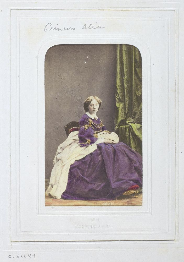 Princess Alia by Camille Léon Louis Silvy
