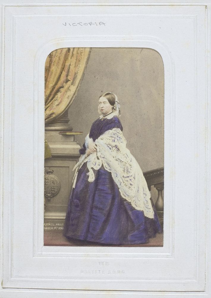 Queen Victoria by John Jabez Edwin Mayall