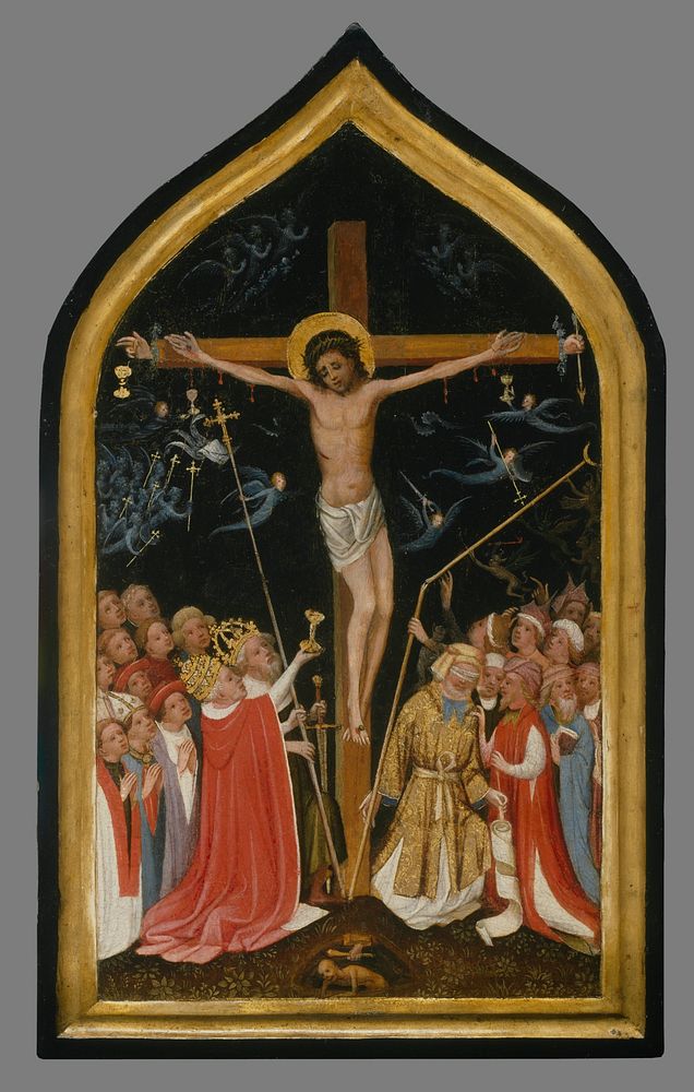 Christ on the Living Cross by Master of Saint Veronica