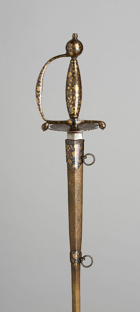 Smallsword and Scabbard